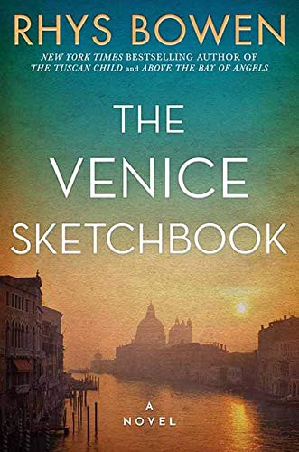 Rhys Bowen: The Venice Sketchbook (Hardcover, 2021, Center Point Pub)