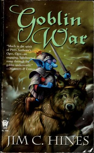 Jim C. Hines: Goblin War (Penguin Group USA)