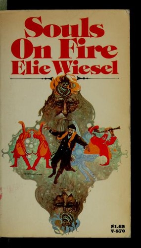 Élie Wiesel: Souls on fire (1973, Vintage Books)