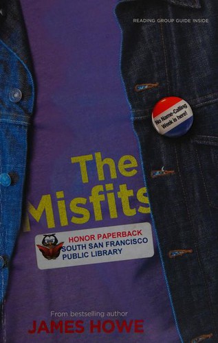 James Howe, Gerald Slota: The Misfits (Paperback, 2001, Atheneum)