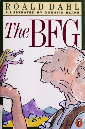 Roald Dahl: The BFG (1998, Puffin)