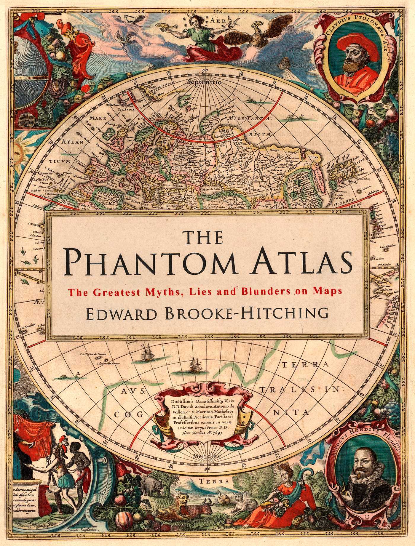 Edward Brooke-Hitching: Phantom Atlas (2016, Simon & Schuster, Limited)