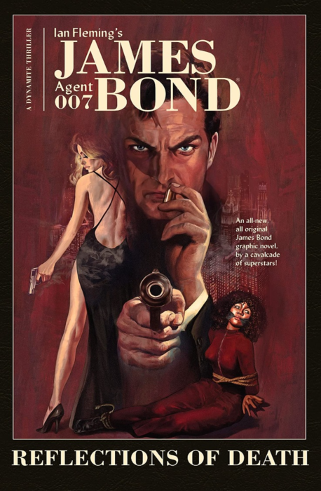 Benjamin Percy, Andy Diggle, Luca Casalanguida, Greg Pak, Gail Simone, Vita Ayala, Kewber Baal, Danny Lore, Mark Russell, Dean Kotz, Eoin Marron, Jordi Perez: James Bond (2020, Dynamic Forces, Incorporated DBA Dynamite Entertainment)