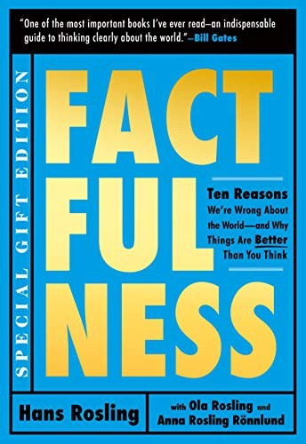 Factfulness Illustrated (Hardcover, 2019, Flatiron Books)