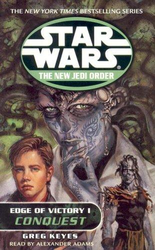 Greg Keyes: Star Wars: The New Jedi Order: Edge of Victory 1 (AudiobookFormat, 2004, RH Audio Price-less)