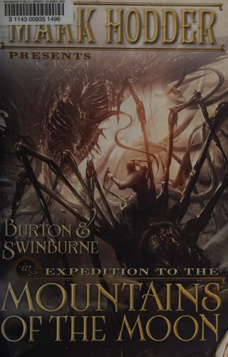 Mark Hodder: Expedition to the Mountains of the Moon (2012, Pyr)