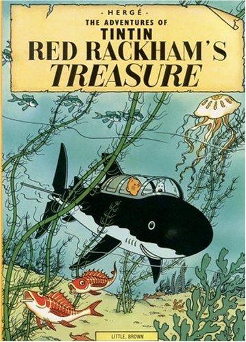 Hergé: Red Rackham's Treasure (The Adventures of Tintin) (Paperback, 1974, Little, Brown Young Readers)