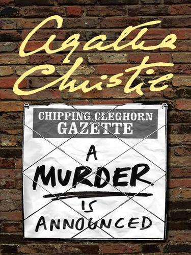 Agatha Christie: A Murder Is Announced (EBook, 2003, HarperCollins)