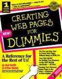 Bud E. Smith: Creating Web pages for dummies (1996, IDG Books Worldwide)