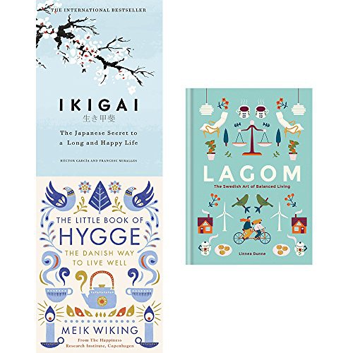 Francesc Miralles Héctor García: Ikigai, little book of hygge and lagom the swedish art of balanced living 3 books collection setHéctor García (Hardcover, 2018, Hutchinson/Penguin Life/Gaia)