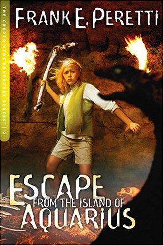 Frank E. Peretti: Escape from the Island of Aquarius (Cooper Kids Adventures (Crossway Paperback)) (Paperback, Crossway Books)