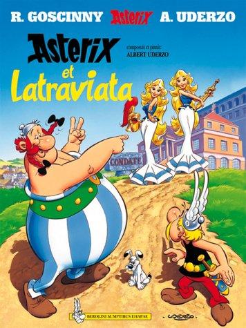 Albert Uderzo: Asterix et Latraviata (Hardcover, Latin language, 2002, Egmont Ehapa, Stgt.)