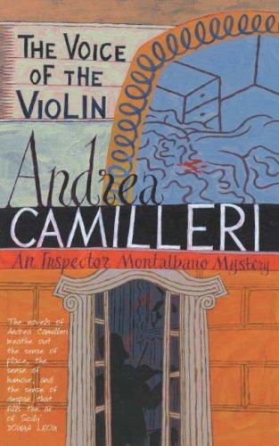 Andrea Camilleri: Voice of the Violin (Paperback, 2006, PICADOR (MACM))