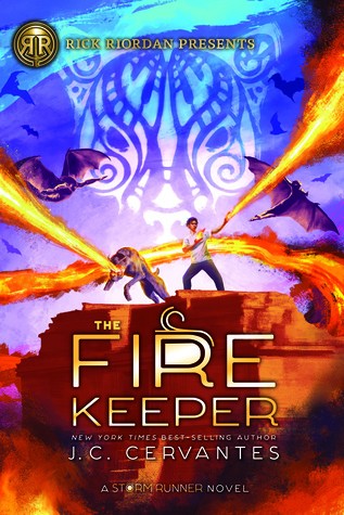 Jennifer Cervantes, J. C. Cervantes: The Fire Keeper (2019, Disney-Hyperion)