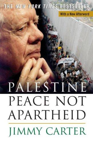 Jimmy Carter: Palestine (Paperback, 2007, Simon & Schuster)