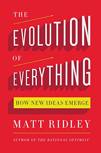 Matt Ridley: The evolution of everything (2015)