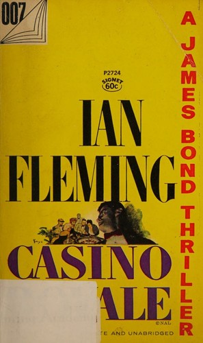 Ian Fleming: Casino Royale (1953, The New American Library)