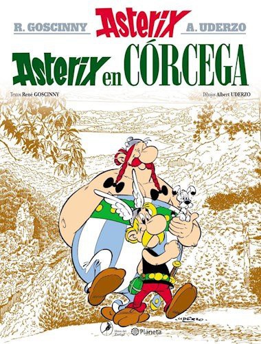 René Goscinny: Asterix 20. Asterix En Córcega (Paperback, 2013, PLANETA)