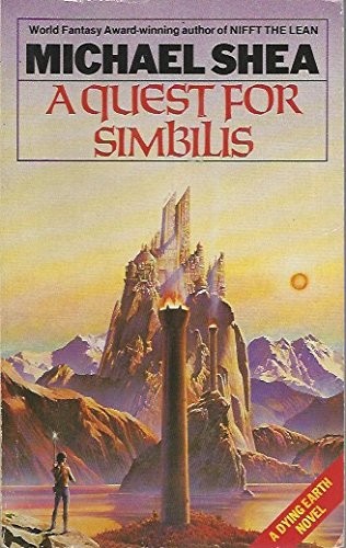 Michael Shea: A quest for Simbilis (Paperback, 1985, Grafton)