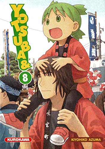 あずまきよひこ, Ève Chauviré: Yotsuba - tome 8 (Paperback, 2009, KUROKAWA)