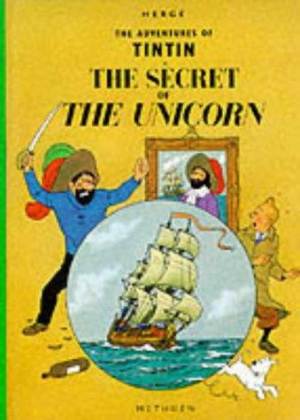 Hergé: The secret of the unicorn (2004, Little, Brown, French & European Publications)