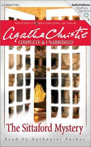 Agatha Christie: The Sittaford Mystery (AudiobookFormat, 2003, The Audio Partners, Mystery Masters)