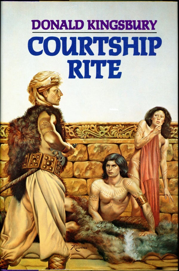 Donald Kingsbury: Courtship Rite (Hardcover, 1982, Timescape)