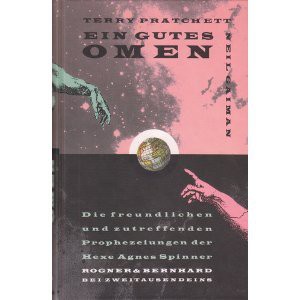 Ein Gutes Omen (Hardcover, German language, 1991, Rogner und Bernhard bei Zweitausendeins)