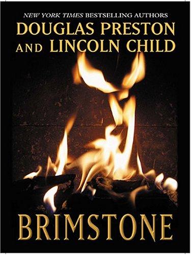 Douglas Preston: Brimstone (2004, Wheeler Pub.)