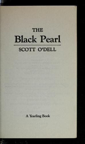 Scott O'Dell: The Black Pearl (1996, Laurel Leaf)