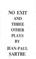 No Exit and Three Other Plays (1955, Vintage)