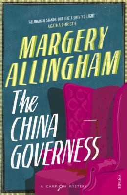 Margery Allingham: The China Governess A Mystery (Vintage Books USA)