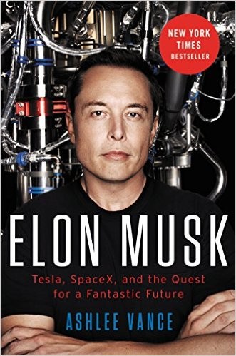 Elon Musk (2015, Ecco, an imprint of HarperCollinsPublishers)