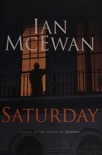 Saturday (Hardcover, 2005, Knopf Canada)