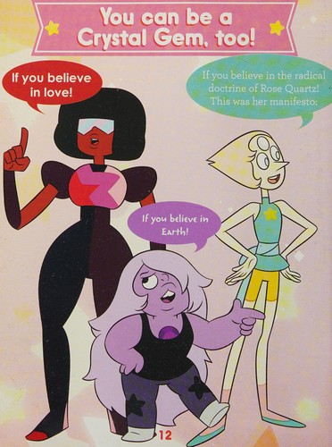 Rebecca McCarthy, Rebecca Sugar: Guide to the Crystal Gems (2015, Penguin Young Readers Group)