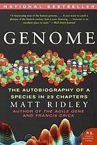 Genome (Paperback, 2006, Harper Perennial)