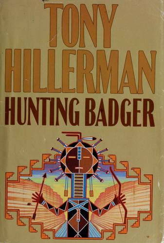 Tony Hillerman: Hunting badger (2000, Doubleday Direct)