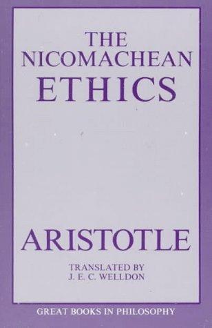 The Nicomachean Ethics (Great Books in Philosophy) (Paperback, 1987, Prometheus Books)