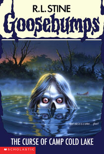 R. L. Stine: The Curse of Camp Cold Lake (1997, Scholastic)