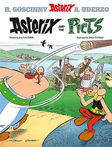 Jean-Yves Ferri, Didier Conrad: Asterix and the Picts (Hardcover, 2013, Asterix, Orion)