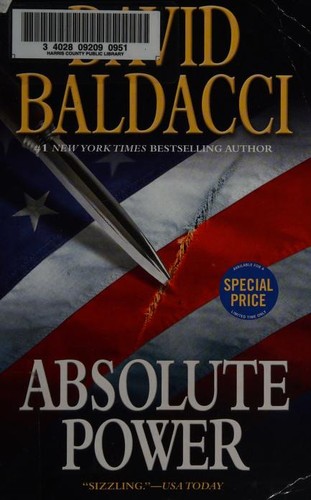 David Baldacci: Absolute Power (2016, Grand Central Publishing)