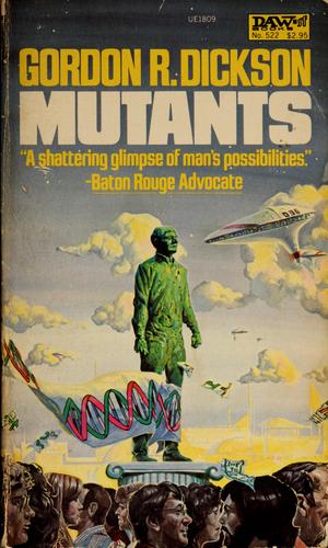 Gordon R. Dickson: Mutants (Paperback, 1983, DAW Books, Inc.)
