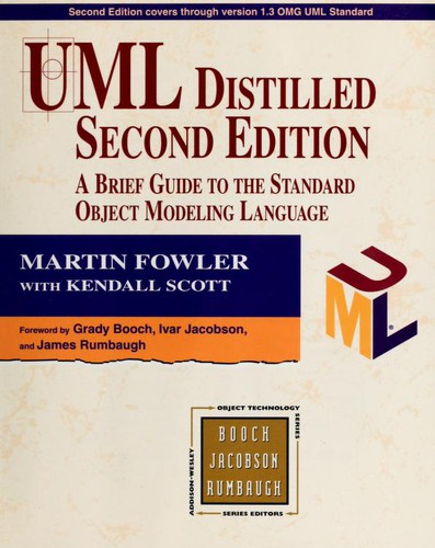 Martin Fowler, Kendall Scott: UML distilled (2000, Addison Wesley)