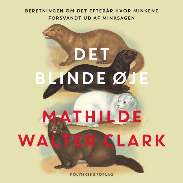 Mathilde Walter Clark: Det blinde øje (EBook, Danish language, Politikens Forlag)