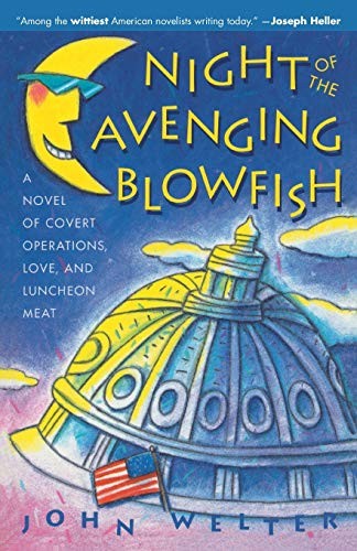 Night of the Avenging Blowfish (Paperback, 1994, Algonquin Books)
