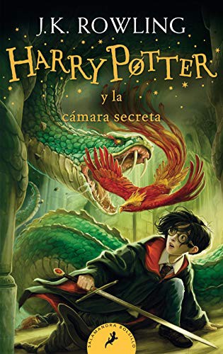 J.K. Rowling: Harry Potter y la cámara secreta (Paperback, Spanish language, 2020, Salamandra Bolsillo)