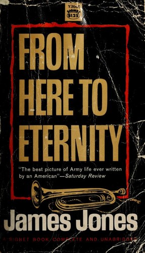 James Jones: From here to eternity (1951, Signet Books)