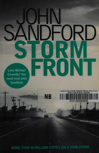 John Sandford: Storm front (2013)