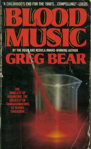 Blood Music (Paperback, 1990, Ace)