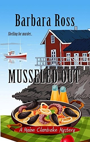 Barbara Ross: Musseled Out (Paperback, 2018, Kennebec Large Print)